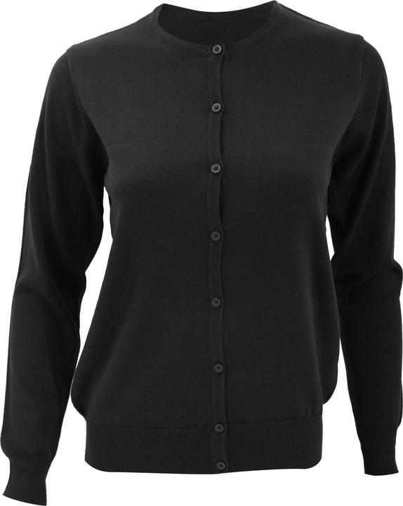 Kustom Kit Strickjacke mit Rundhalsausschnitt
