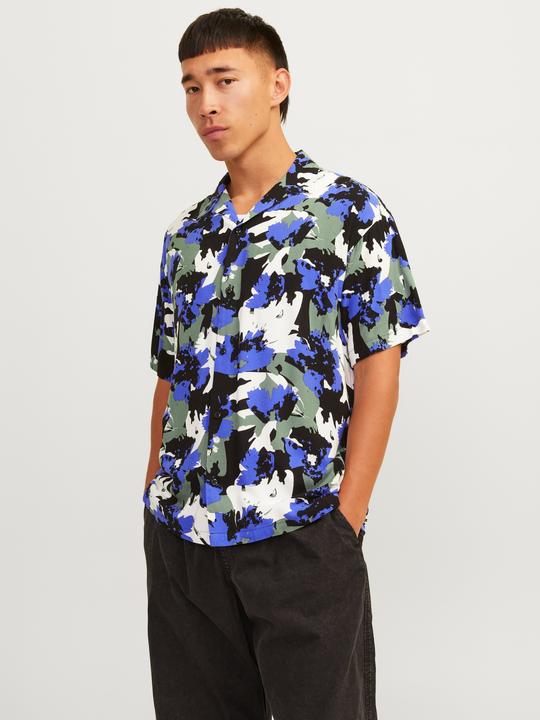Immagine prodotto Jack & Jones Camicia hawaiana dal taglio rilassato Camicia hawaiana (M)