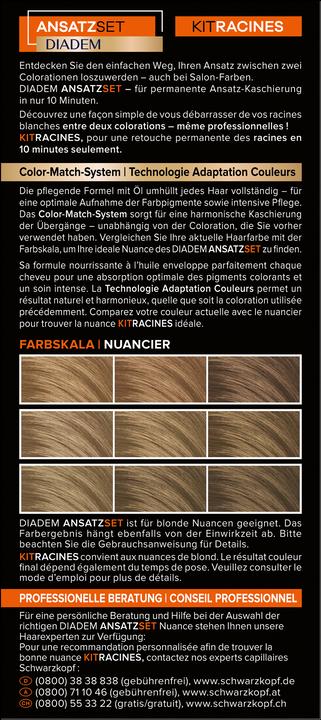 Produktbild Schwarzkopf Ansatzset Diadem (BA1)