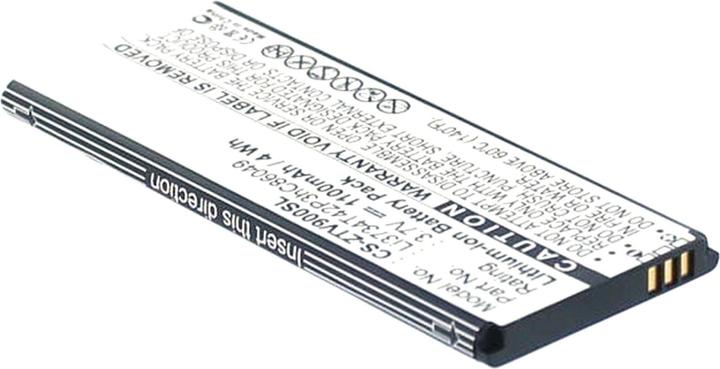 Actual product image AGI 87949 - Battery - Black - Lithium-Ion (Li-Ion) - 1100 mAh - 3.7 V - 84 mm