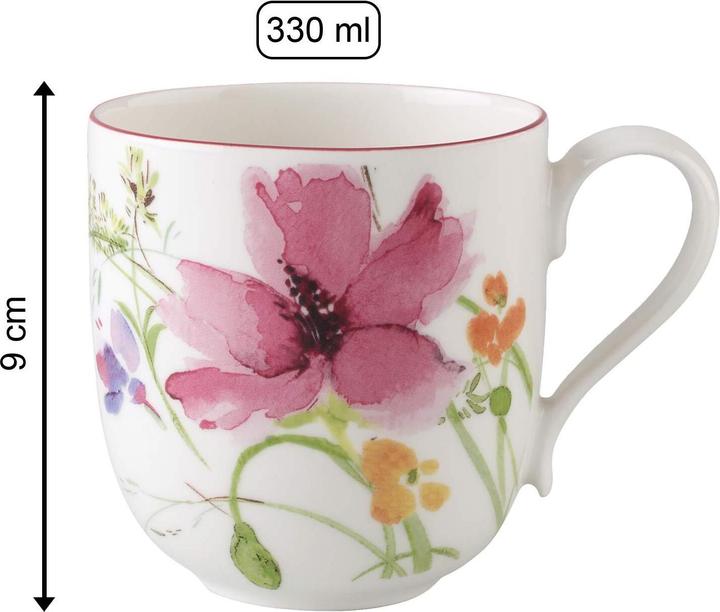 Gobelet avec anse Mariefleur Basic (350 ml, 1 x)