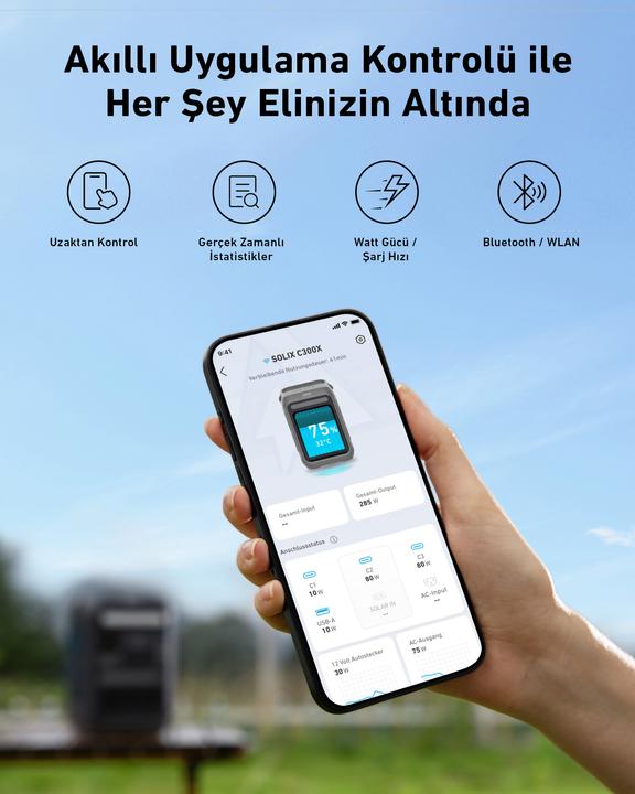 Actual product image Anker Solix C300X (288 Wh, 4.13 kg)