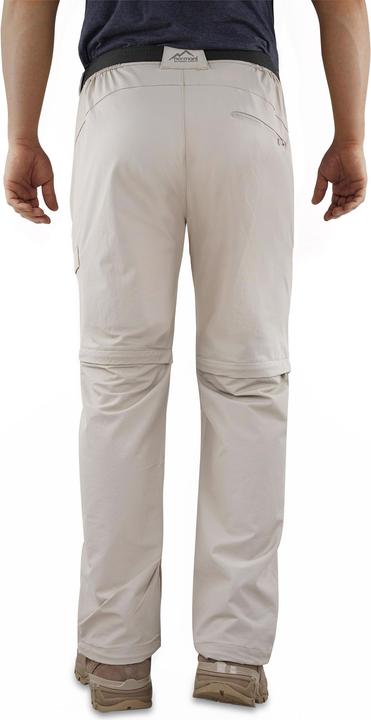 Actual product image Normani Mens 2-in-1 Zip-Off Softshell Trousers Daventry (XXL)