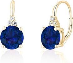 JVD Sparkling gold-plated earrings with zircons SVLE1119XH2GM00