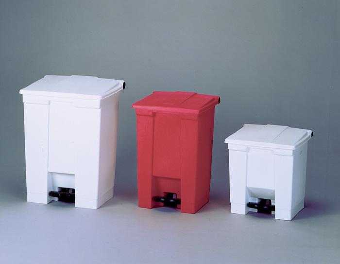 Actual product image Vepa Bins Industrial pedal bin, capacity 30 l, white. (30 l)