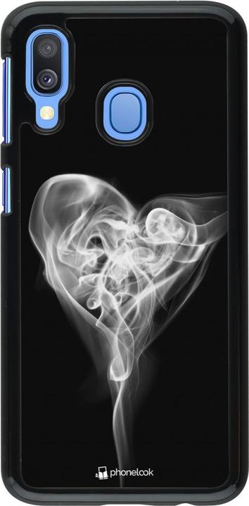 Produktbild PhoneLook Hülle Valentine 2022 Black Smoke (Samsung Galaxy A40)