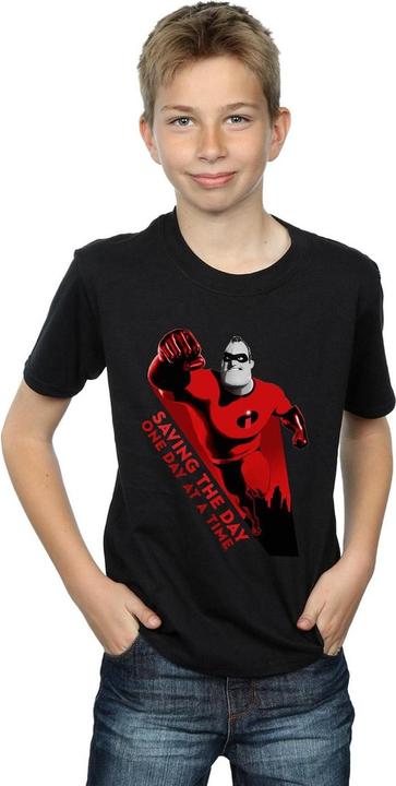 Actual product image Disney Boys The Incredibles Saving The Day T-Shirt (152, 158)