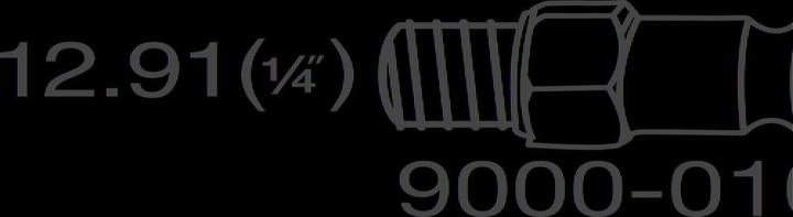Produktbild HAZET Nadelentroster 9035-5 (Nadelentroster)