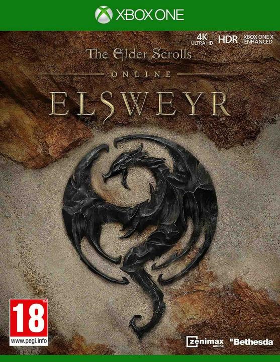 Bethesda The Elder Scrolls Online: Elsweyr (Xbox One) (Xbox One S, DE, EN, FR)