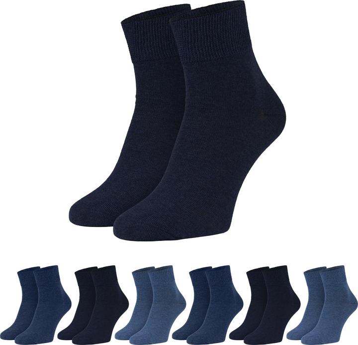 Image du produit Black Snake 6 Pack Kurzschaft (paquet de 6, 39, 42)