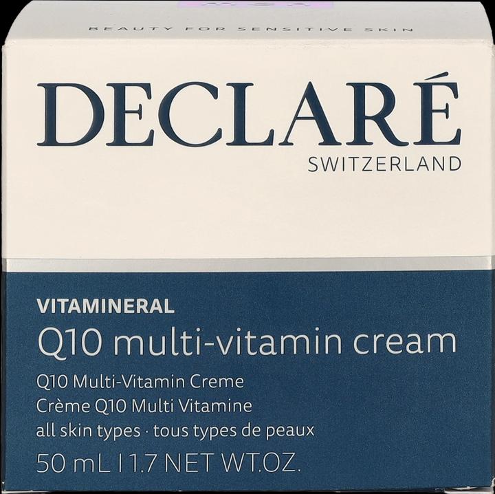 Actual product image Declaré Vitamineral Q10 Multi-Vitamin (100 ml, 24h cream)