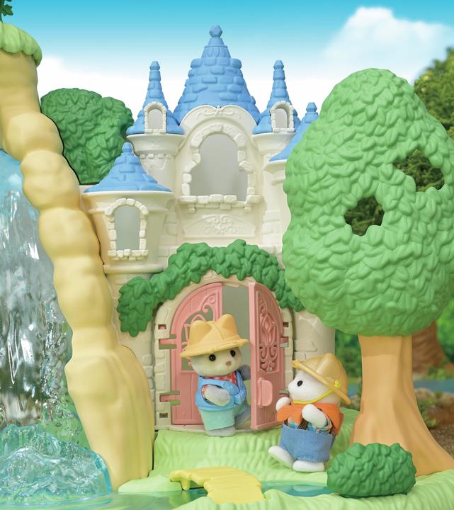 Image du produit Sylvanian Families Terrain d'aventure de la cascade