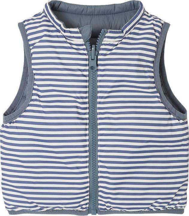 Vertbaudet Wendbare Baby Steppweste mit Reissverschluss und Recycling-Polyester (68)