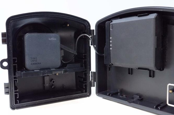 Actual product image Brinno ASP1000-P Solar Power Kit (10 W, 0.66 kg)