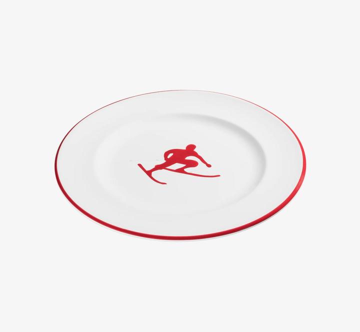 Produktbild Gmundner Keramik Dessertteller rot (1 x, 22 cm)
