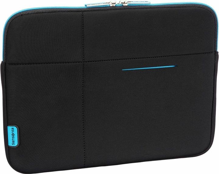 Actual product image Samsonite Airglow Sleeve black/blue, up to 13.3" (13.30", Universal)