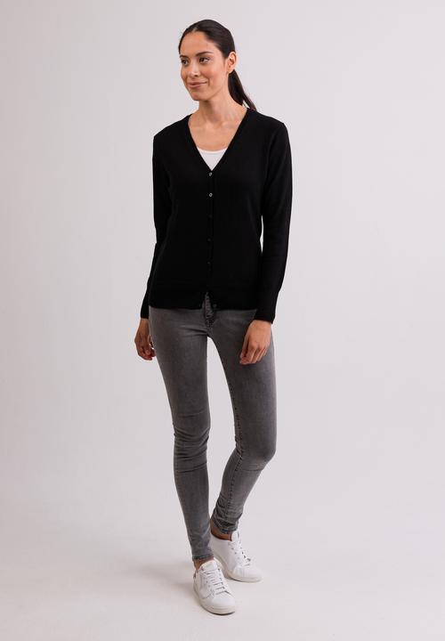Immagine prodotto Cash-Mere Kaschmir Cardigan V-Ausschnitt (S)