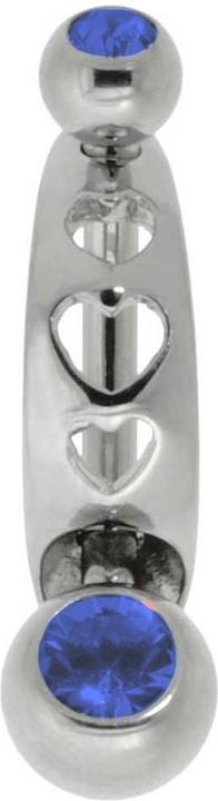 Produktbild Bijouteria Intimpiercing (Chirurgenstahl 316L, Premium Kristall)