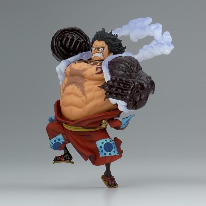 Produktbild Banpresto One Piece - Monkey D. Luffy King of Artist