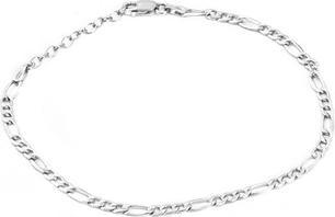 Produktbild Beneto Stylish silver bracelet Figaro AGB186