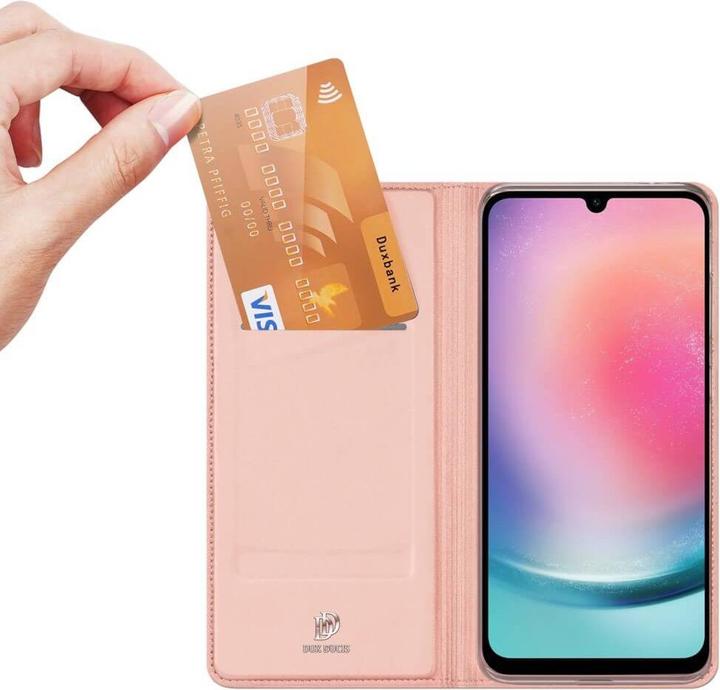 Actual product image Dux Ducis Samsung Galaxy A25 5G cover - Pink (Samsung Galaxy A25 5G)