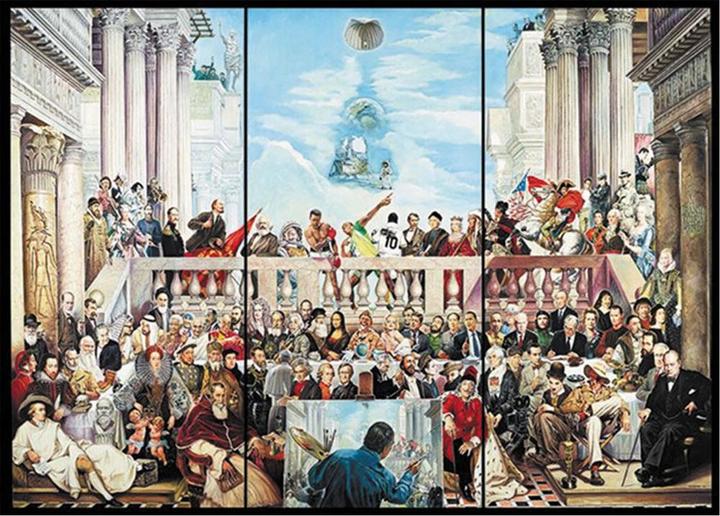 Immagine prodotto Schmidt Spiele Così la gloria del mondo sparisce (3000 pezzi)