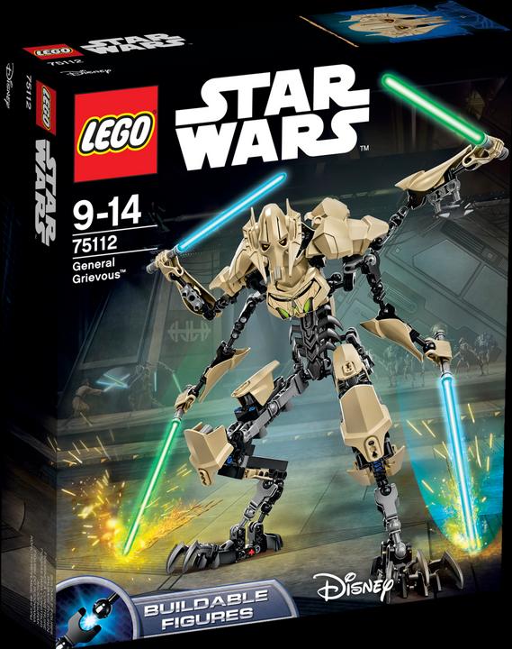 Immagine prodotto LEGO Star Wars General Grievous (75112, LEGO Star Wars)