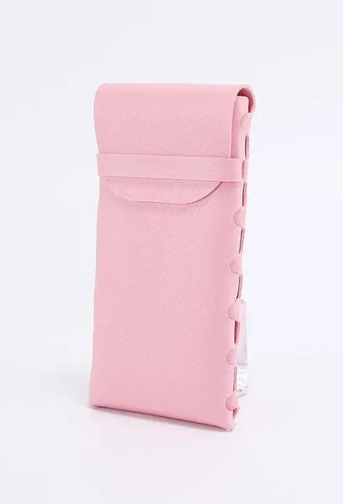 Immagine prodotto Only-Bags.Store Mode PU Leder Brillen Tasche Unisex Sonnenbrille Lagerung