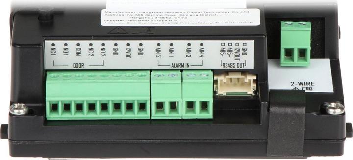 Produktbild Hikvision DS-KIS702Y (App, WLAN, Kabelgebunden)