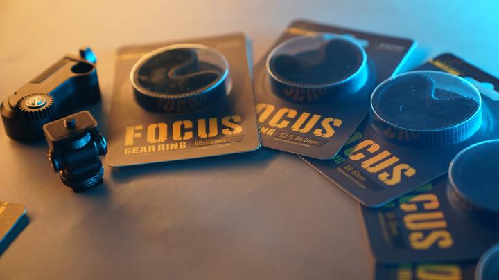 Actual product image Tilta Seamless focus sprocket (81-83mm) (Follow Focus)
