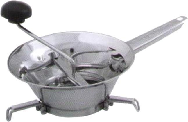 Actual product image Gnali Stainless steel straining machine 20 cm