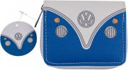 Immagine prodotto Ootb Portafoglio con cerniera, autobus VW T1, blu