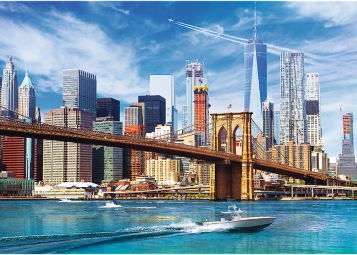 Produktbild Trefl Premium Puzzle 500 Teile - New York Skyl (500 Teile)
