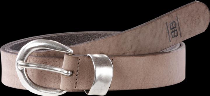 Basic Belts Juli taupe 30mm by