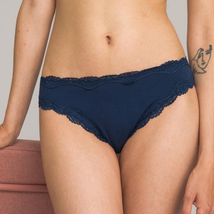 Produktbild La Redoute Collections 3er-Pack Tangas (42, 3er Pack)