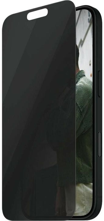 PanzerGlass Privacy Displayschutz (1 Stück, Apple iPhone 15, Apple iPhone 16)