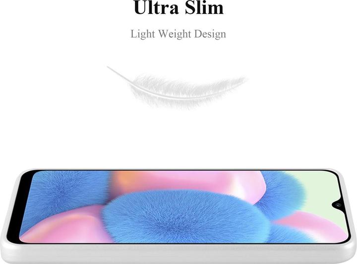Image du produit Cadorabo Couverture métallique mate TPU (Samsung Galaxy A50s, Samsung Galaxy A30s)