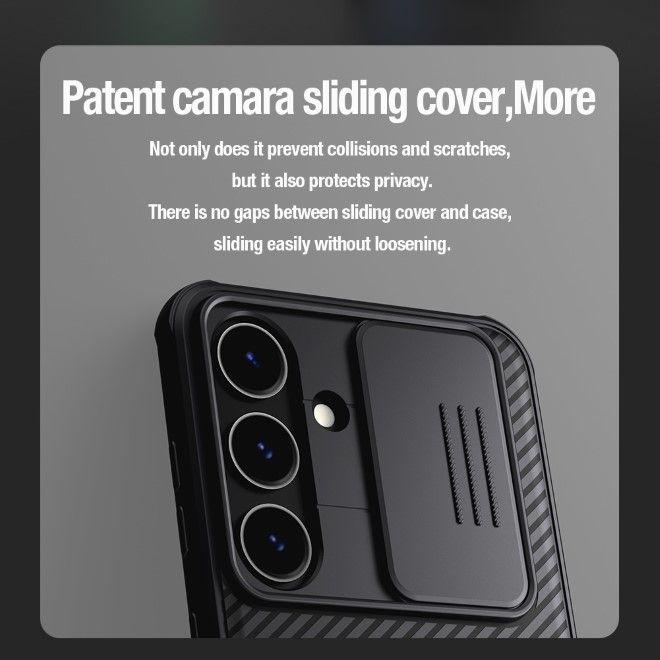 Actual product image Nillkin CamShield Pro (Samsung Galaxy S24)
