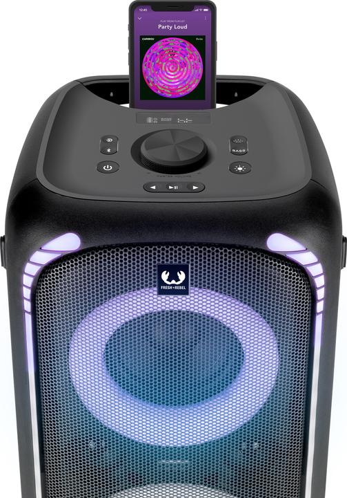Actual product image Fresh'N Rebel Party Speaker L (12 h, Rechargeable battery operated, Electrical connection)