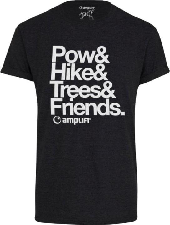 Amplifi Claim Tee Snow