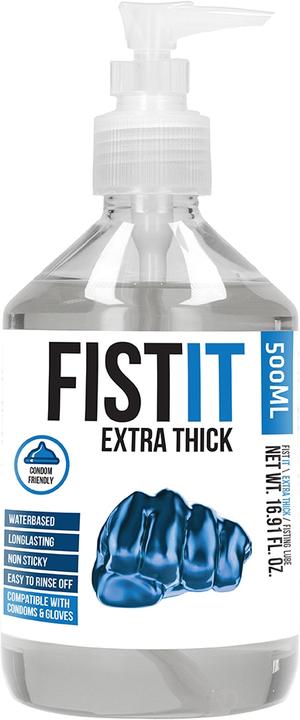Actual product image Pharmquests Fist It - Extra Thick - 500 ml - Pump (500 ml)