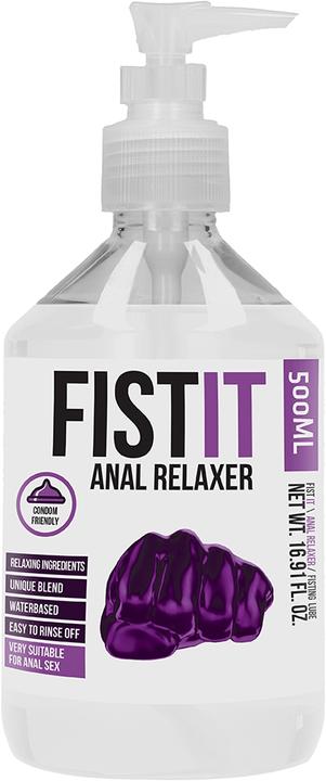 Produktbild Pharmquests Fist It - Anal Relaxer - 500 ml - Pump (500 ml)