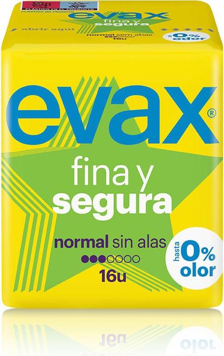 Immagine prodotto Evax FINA&SEGURA compresas normal 16 uds (16 x, Assorbenti igienici)