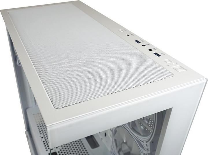 Immagine prodotto LC-Power Case Gaming LC-715W-ON Seamless Pale X (Mini-ITX, ATX)