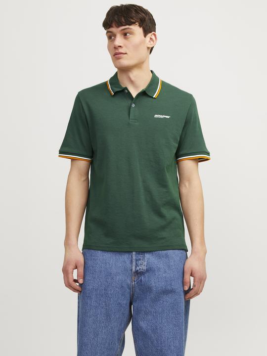 Immagine prodotto Jack & Jones Confezione da 2 pezzi Polo con colletto stampato Poloshirt (M)