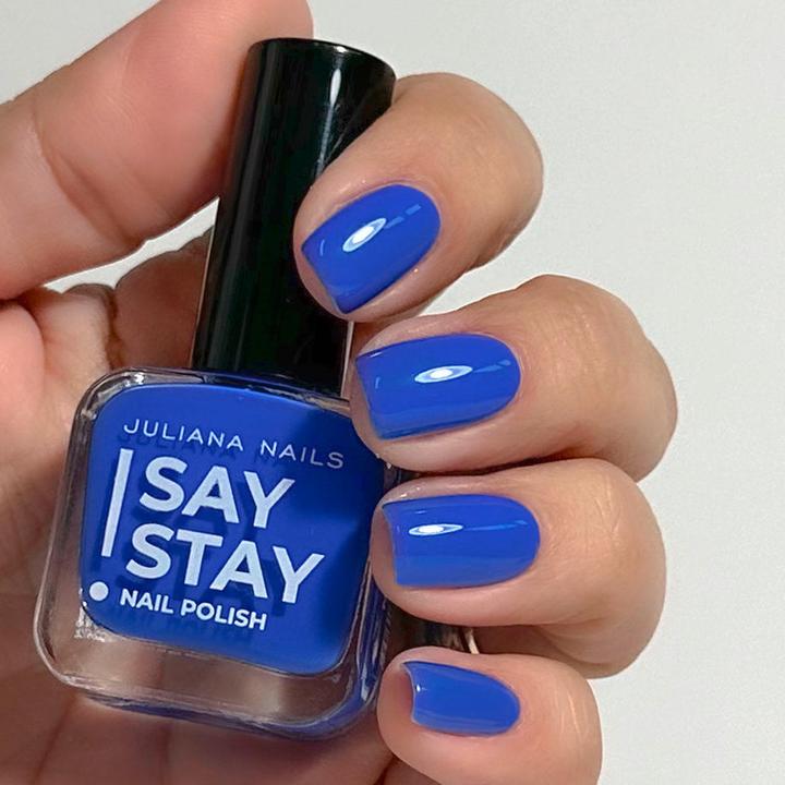 Actual product image Juliana Nails Say Stay! Nail Polish Iris (Iris, Colour paint)