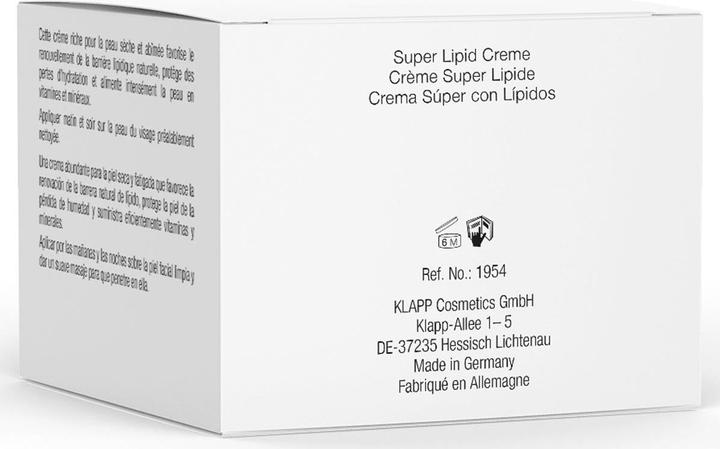 Produktbild Klapp X-TREME Super Lipid Cream (50 ml, 24h Creme)