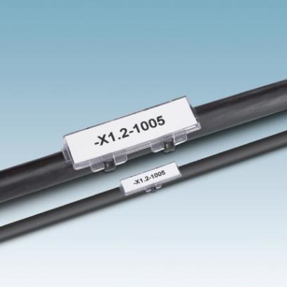 Produktbild Phoenix Contact Kabelmarker KMK Ziffer 3 (Transparent, 35 mm, 100 x)