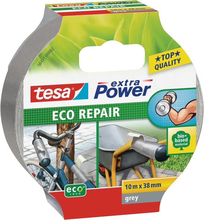 Actual product image tesa EXTRA POWER ecoLogo fabric tape (38 mm)