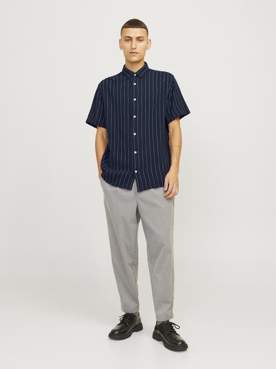 Image du produit Jack & Jones Jorjoshua Loose Weave Shirt Ss (M)
